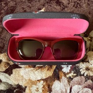 NICOLE MILLER Mykonos Monaco Resort Full Rim Frame Polarized Sunglasses